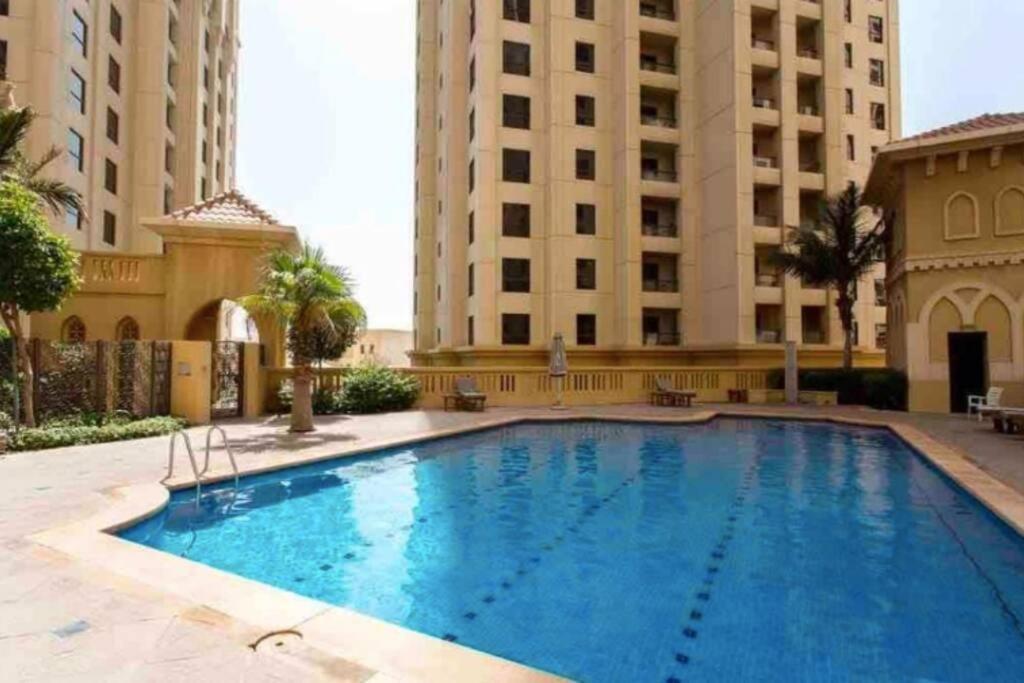 The Premium Jbr Sea View Luxury Suite Awarded "Traveller Award 2025" Dubai Eksteriør billede