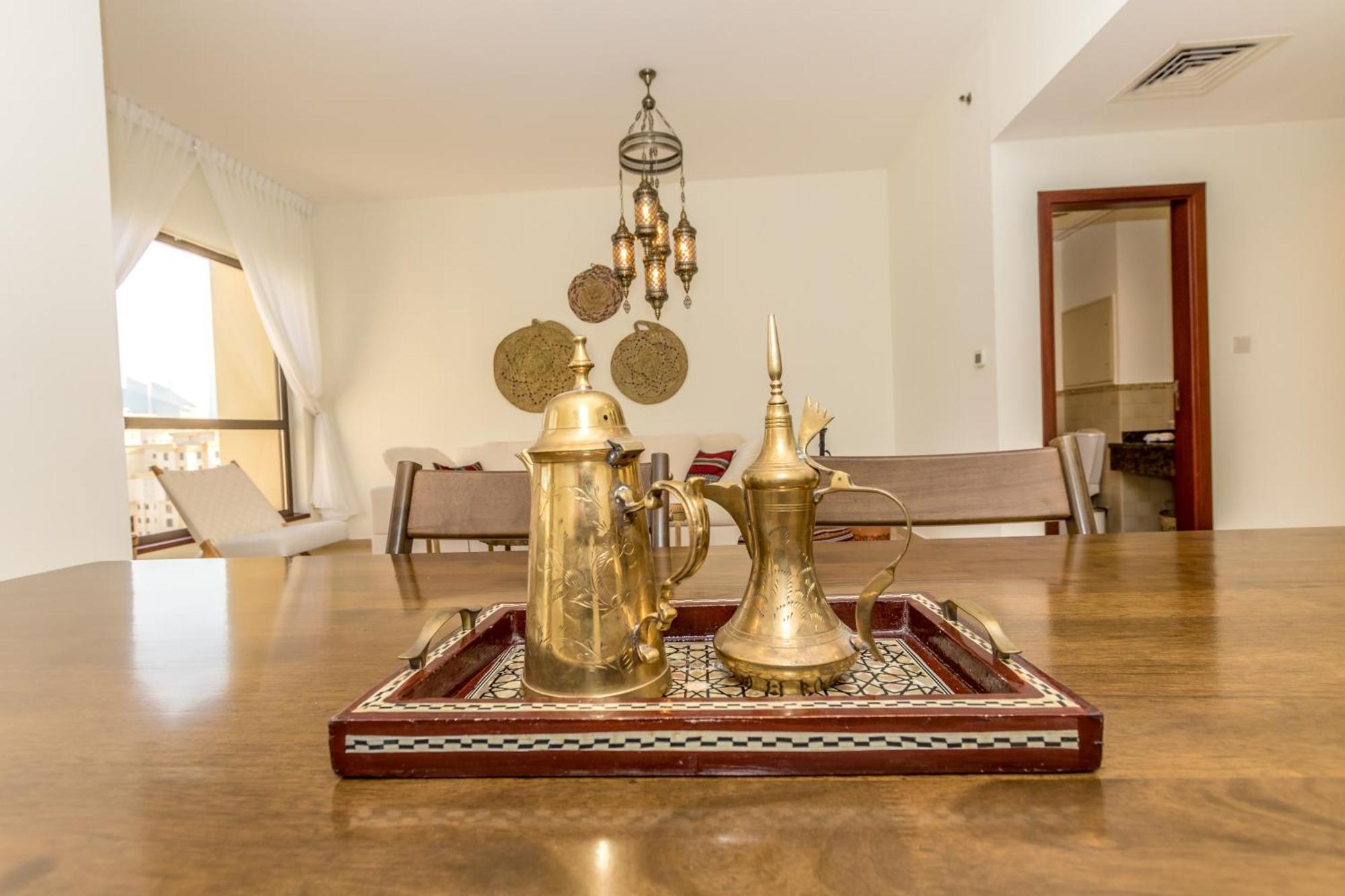 The Premium Jbr Sea View Luxury Suite Awarded "Traveller Award 2025" Dubai Eksteriør billede