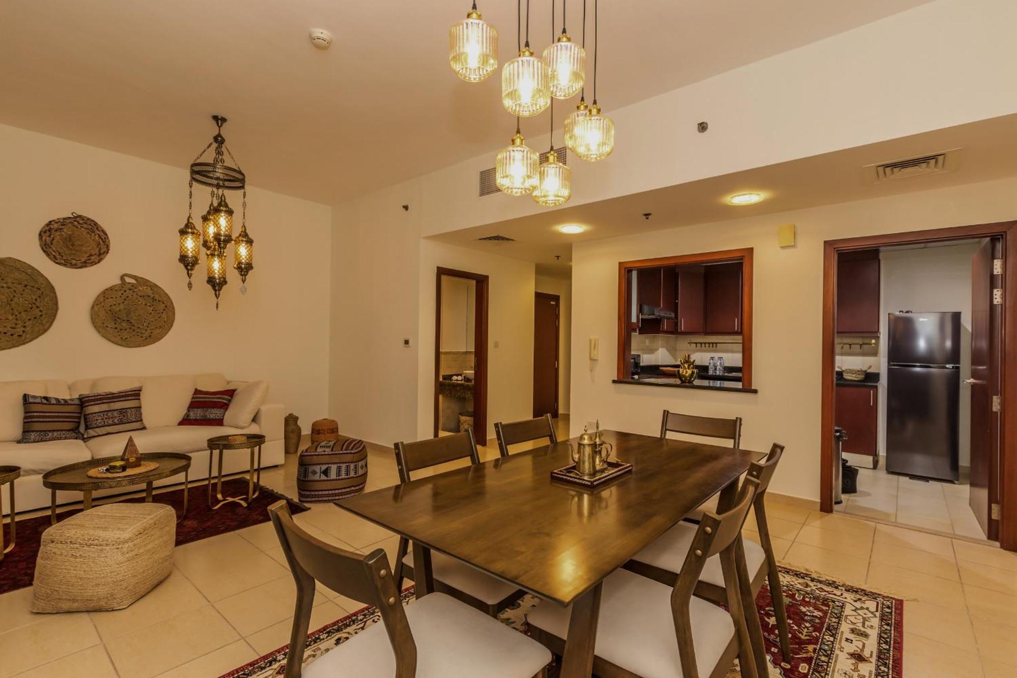The Premium Jbr Sea View Luxury Suite Awarded "Traveller Award 2025" Dubai Eksteriør billede