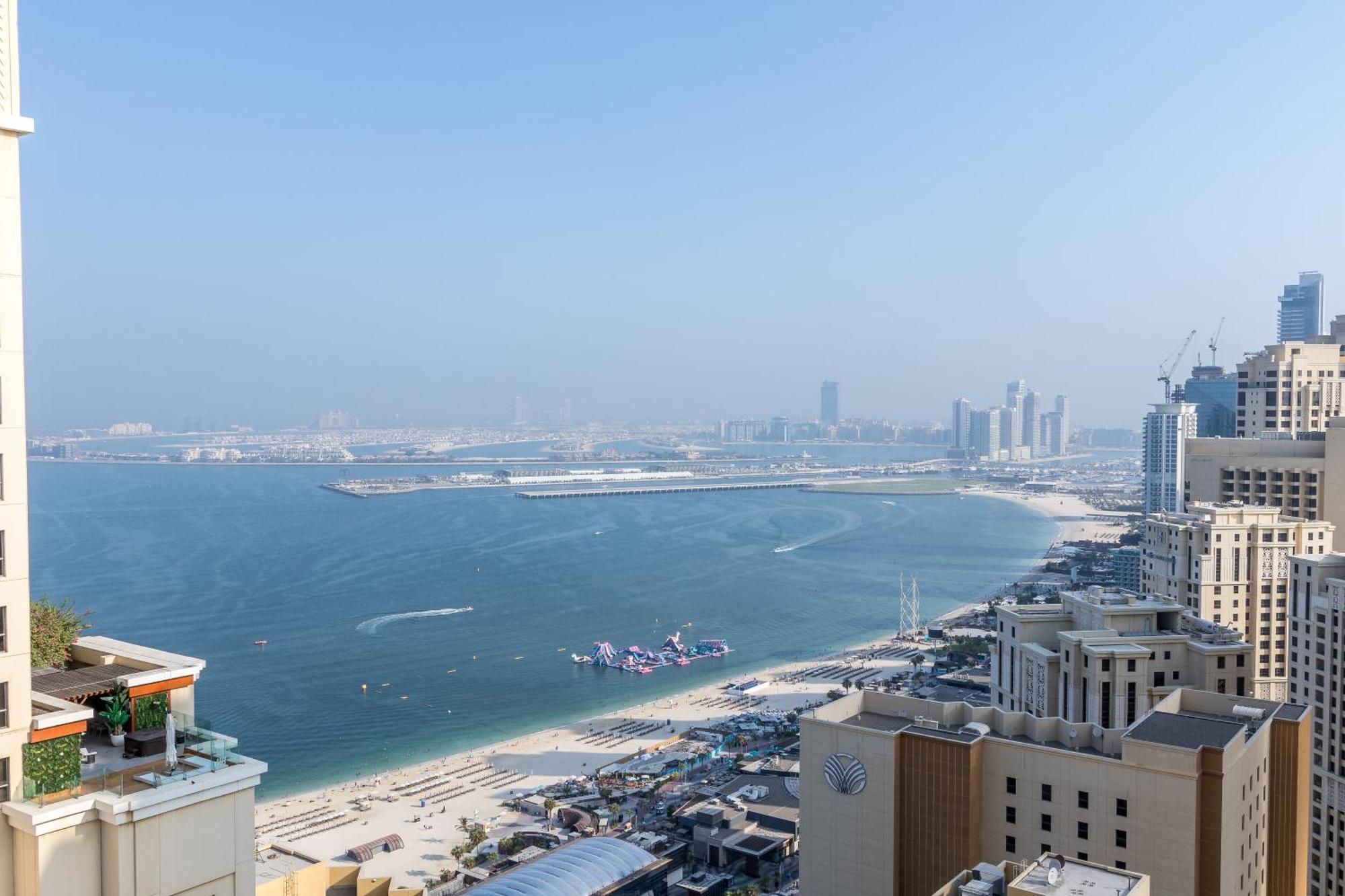 The Premium Jbr Sea View Luxury Suite Awarded "Traveller Award 2025" Dubai Eksteriør billede
