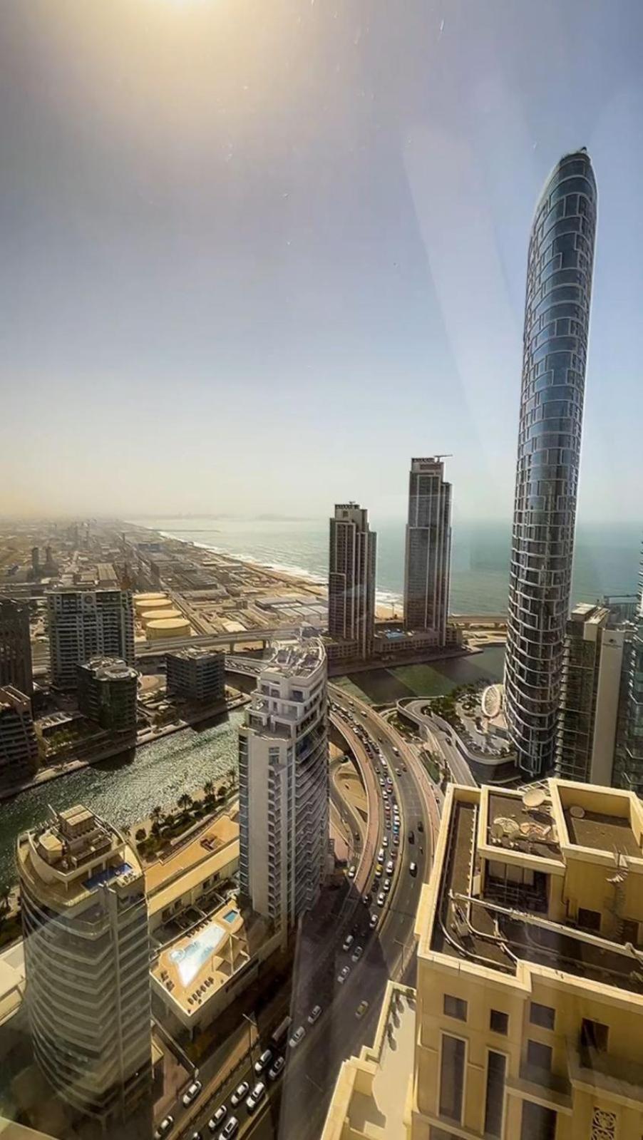 The Premium Jbr Sea View Luxury Suite Awarded "Traveller Award 2025" Dubai Eksteriør billede